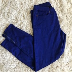 Forever 21 blue pants